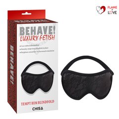 CH07172 Маска Chisa Behave Luxury Fetish Tempt him blindfold