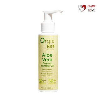 Лубрикант на водній основі Orgie &ndash; Bio Aloe Vera Intimate Gel (100 мл), екстракт алое вера