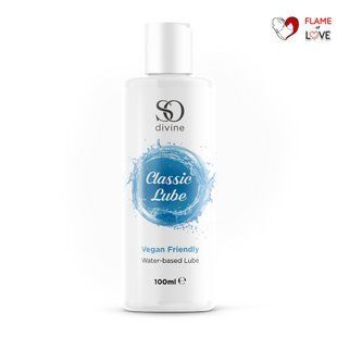 Змазка на водній основі Classic, 100 мл So Divine (Великобританія), One Size