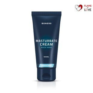 Крем для мастурбації Boners Masturbation Cream на водно-силіконовій основі