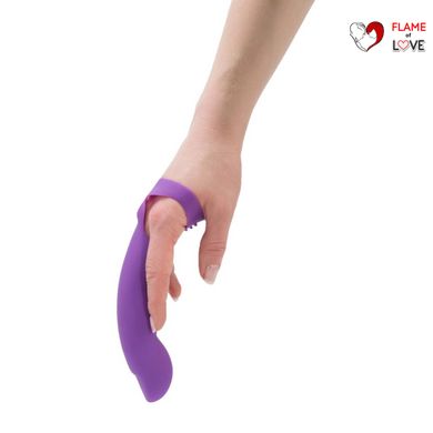 Насадка на палець Simple&True Extra Touch Finger Dong Purple