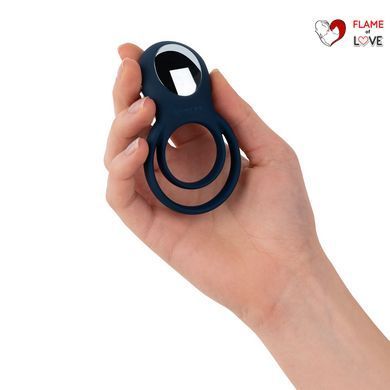Ерекційне кільце Boners Vibrating Double Cock Ring