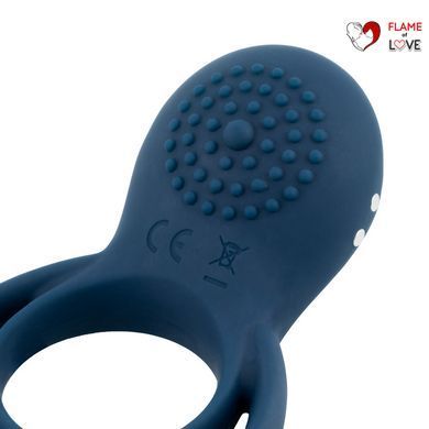 Ерекційне кільце Boners Vibrating Double Cock Ring