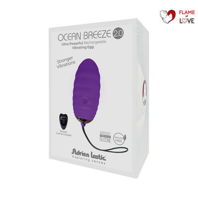 Виброяйце Adrien Lastic Ocean Breeze 2.0 Purple