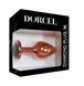 Металева анальна пробка із прикрасою у вигляді кристалу Dorcel - Diamond Plug M - 5