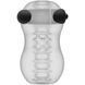 Мастурбатор з віброкулею Doc Johnson GoodHead &ndash; Vibrating Helping Head Pro &ndash; Frost - 1