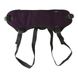 Трусы для страпона Sportsheets - Lush Strap On Purple, широкий бархатистый пояс, очень комфортные - 6