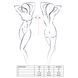 Боді монокіні Passion ADARA BODY S/M, black - 2