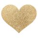 Пестіс - стикини Bijoux Indiscrets - Flash Heart Gold, наклейки на соски - 2