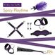 Подарунковий набір для BDSM RIANNE S — Kinky Me Softly Purple: 8 предметів для задоволення - 2