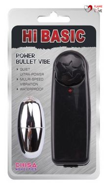 Віброяйце Power Bullet Vibe HI-BASIC