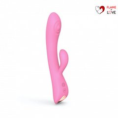 Вібратор-кролик зі спрямованим масажем точки G - Love To Love Bunny&Clyde - Pink Passion