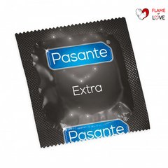 Презервативи Pasante Extra Condoms, 52мм, за 6 шт