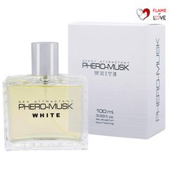 Парфуми з феромонами чоловічі Aurora Phero-Musk White for men, 100 ml