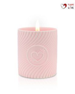 Масажна свічка з ароматом лічі та мартіні Sensual Massage Candle Lychee Martini, 250 мл HighOnLove (Канада)
