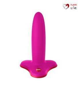 Фалоімітатор Fun Factory LIMBA FLEX S Magenta, гнучкий, з ефектом пам&rsquo;яті, підходить для точки G