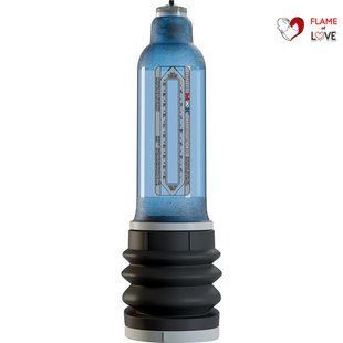 Гідропомпа Bathmate Hydromax 9 Blue, для члена довжиною від 18 до 23см, діаметр до 5,5 см