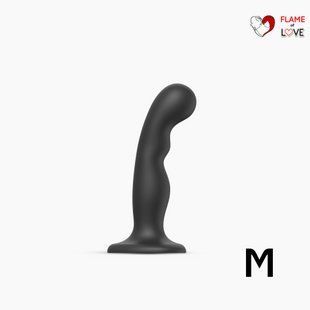 Насадка для страпона Strap-On-Me Dildo Plug P&G Black M