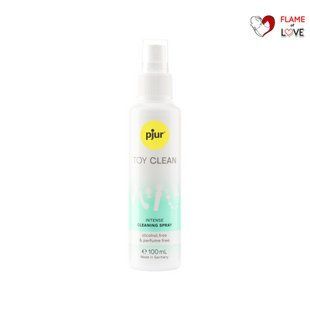 Антибактеріальний спрей для секс-іграшок pjur Toy Clean 100 мл, без спирту, делікатний