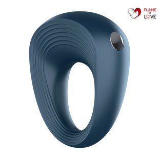 Ерекційне віброкільце Satisfyer Power Ring, класична форма, перезаряджуване, потужне