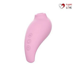 Вакуумний стимулятор Adrien Lastic Revelation Pink, режим Boost