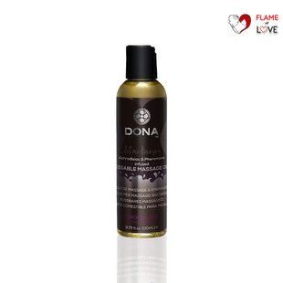 Масажне масло DONA Kissable Massage Oil Chocolate Mousse (110 мл), One Size