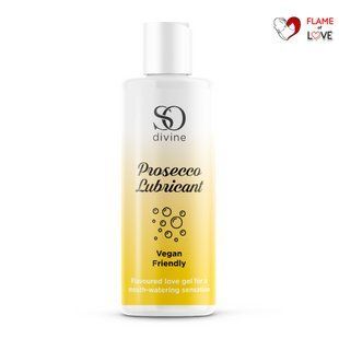 Їстівний лубрикант Просекко So Divine, One Size