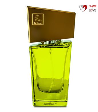 Парфуми із феромонами жіночі SHIATSU Pheromone Fragrance women lime 50 m