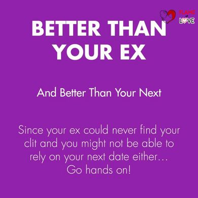 Вібратор на палець BETTER THAN YOUR EX Bijoux Indiscrets