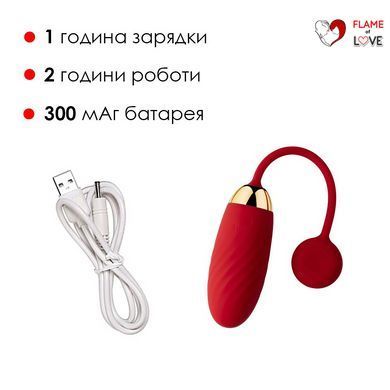 Віброяйце Svakom Ella Red