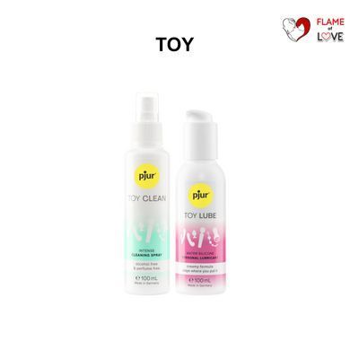 Антибактеріальний спрей для секс-іграшок pjur Toy Clean 100 мл, без спирту, делікатний