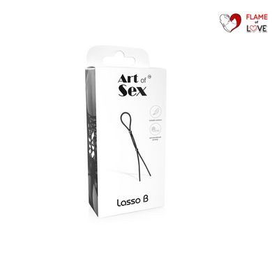 Ерекційне кільце Art of Sex - Lasso B, регульована тугість