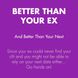 Вібратор на палець BETTER THAN YOUR EX Bijoux Indiscrets - 5