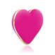 Вібратор-сердечко Rianne S: Heart Vibe Rose, 10 режимів, медичний силікон, подарункове паковання - 2