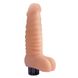 Вібратор Chisa Real Touch 7.5 Vibrating Cock No.02 - 2