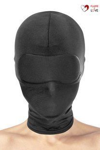 Капюшон для БДСМ Fetish Tentation Closed Hood