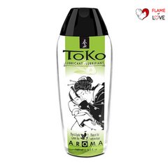 Лубрикант на водній основі Shunga Toko AROMA - Pear & Exotic Green Tea (165 мл), не містить цукру