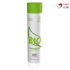 Масажне масло Hot Bio massage oil Aloe Vera, 100 мл