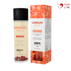 Розпродаж!!! Масажна олія EXSENS Carnelian Apricot (бадьорить з сердоліком) 100мл (термін 01.2024)