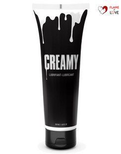 Лубрикант, що імітує сперму Creamy Cum (250 мл) на гібридній основі з олією звіробою
