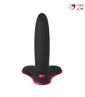 Фалоімітатор Fun Factory LIMBA FLEX S Black, гнучкий, з ефектом пам&rsquo;яті, підходить для точки G
