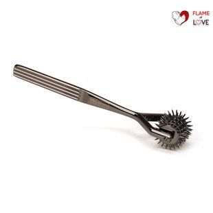 Колесо Вартенберга Liebe Seele Five-Row Wartenberg Pinwheel Pewter, 5 рядів