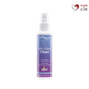 Антибактеріальний спрей pjur We-Vibe Clean 100 мл без спирту та ароматизаторів