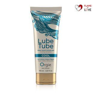 Охолоджуюча змазка (лубрикант) LUBE TUBE COOL, 150 мл ORGIE