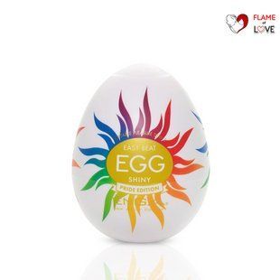 Мастурбатор-яйце Tenga Egg Shiny Pride Edition