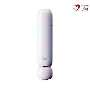 Вакуумний кліторальний стимулятор Zalo Lia Lavender Purple, 3 насадки, 3 режими, різна інтенсивність