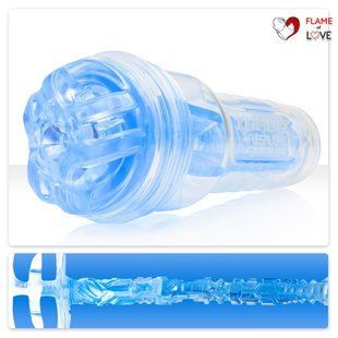 Мастурбатор Fleshlight Turbo Ignition Blue Ice (імітатор мінету)