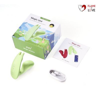 Смарт-вібратор Magic Motion Umi Green