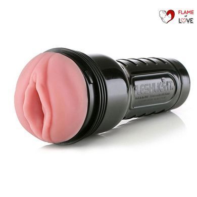 Мастурбатор-вагіна Fleshlight Pink Lady Mini-Lotus Нова текстура