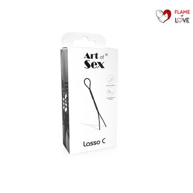 Ерекційне кільце Art of Sex - Lasso C, регульована тугість